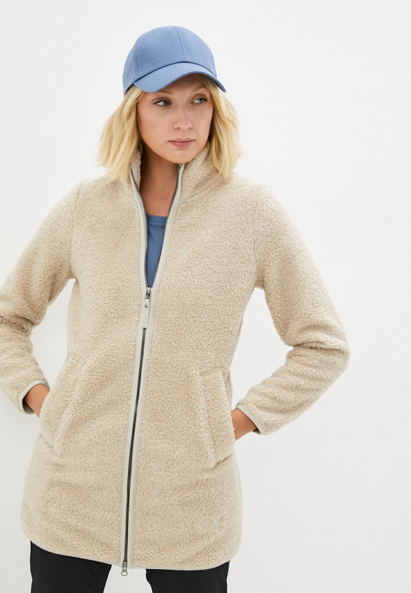 

Олимпийка Jack Wolfskin, Бежевый, HIGH CLOUD COAT W