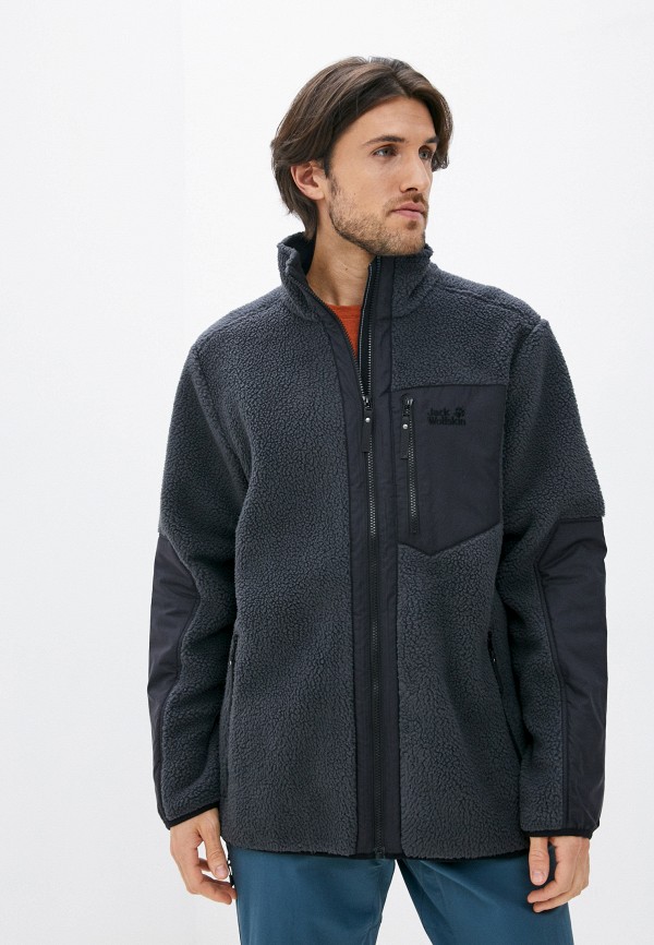

Олимпийка Jack Wolfskin, Серый, KINGSWAY JACKET M