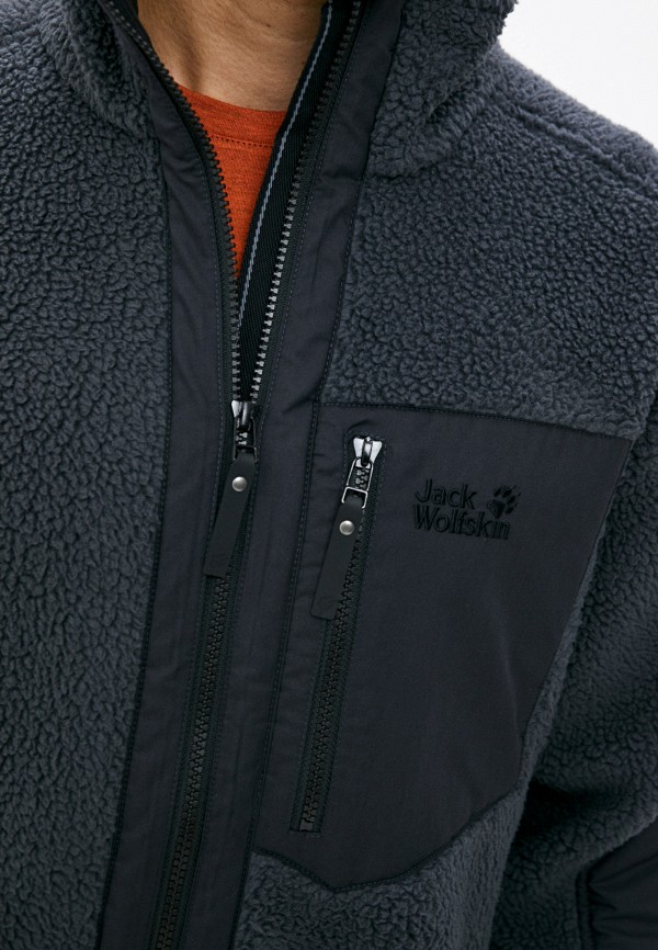 

Олимпийка Jack Wolfskin, Серый, Jack Wolfskin RTLAAR913701