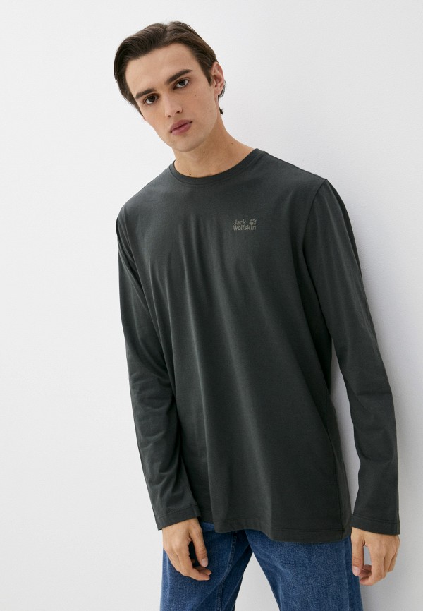

Лонгслив Jack Wolfskin, Зеленый, ESSENTIAL LONGSLEEVE MEN
