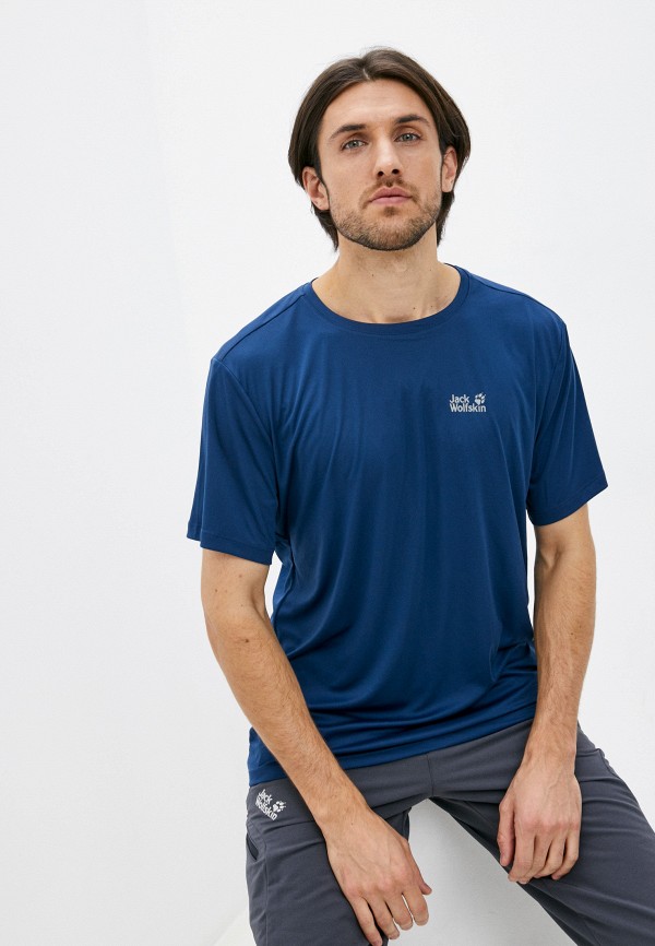 

Футболка спортивная Jack Wolfskin, Синий, TECH T M