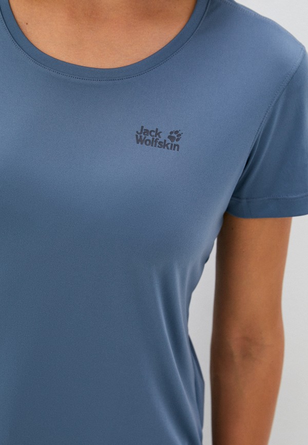 

Футболка спортивная Jack Wolfskin, Синий, TECH T W