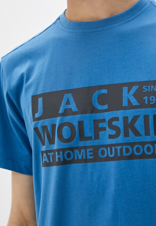 

Футболка Jack Wolfskin, Синий, BRAND T M