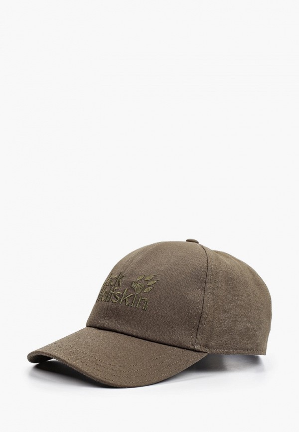 

Бейсболка Jack Wolfskin, Хаки, BASEBALL CAP