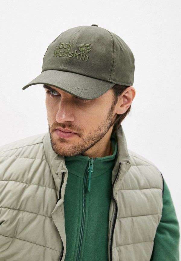 фото Бейсболка jack wolfskin