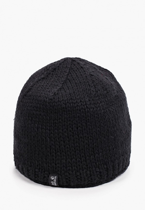 

Шапка Jack Wolfskin, Черный, STORMLOCK KNIT CAP