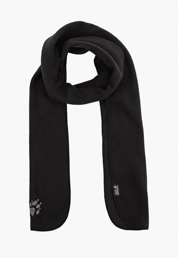 

Шарф Jack Wolfskin, Черный, PAW SCARF