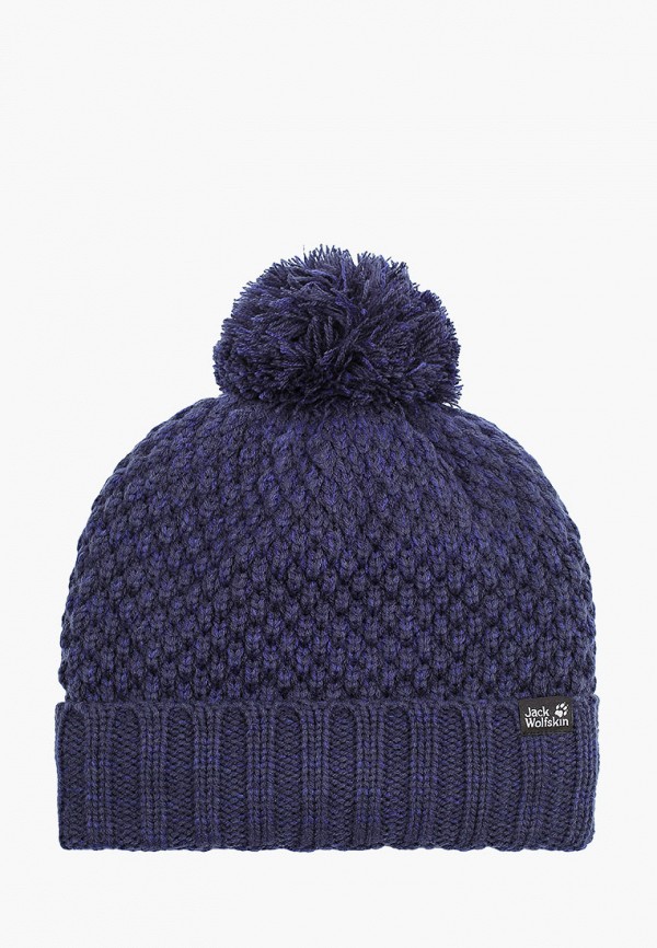

Шапка Jack Wolfskin, Синий, HIGHLOFT KNIT CAP WOMEN