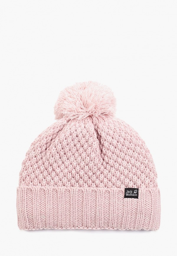 

Шапка Jack Wolfskin, Розовый, HIGHLOFT KNIT CAP WOMEN