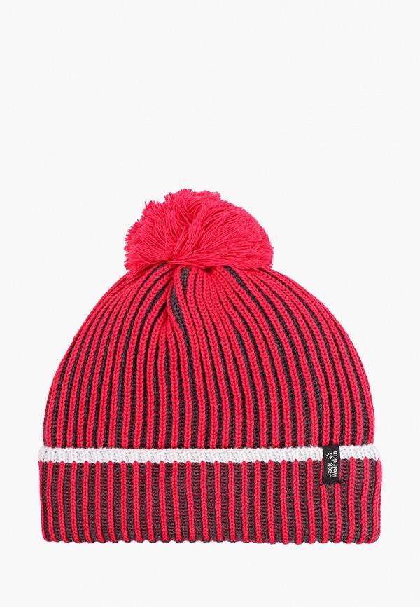 

Шапка Jack Wolfskin, Розовый, GREAT SNOW CAP WOMEN