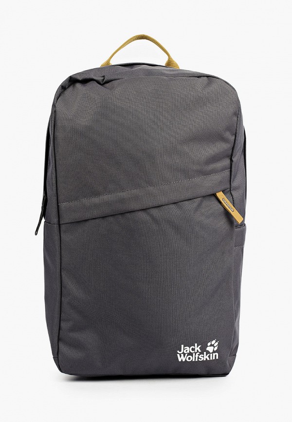 Рюкзак Jack Wolfskin серого цвета