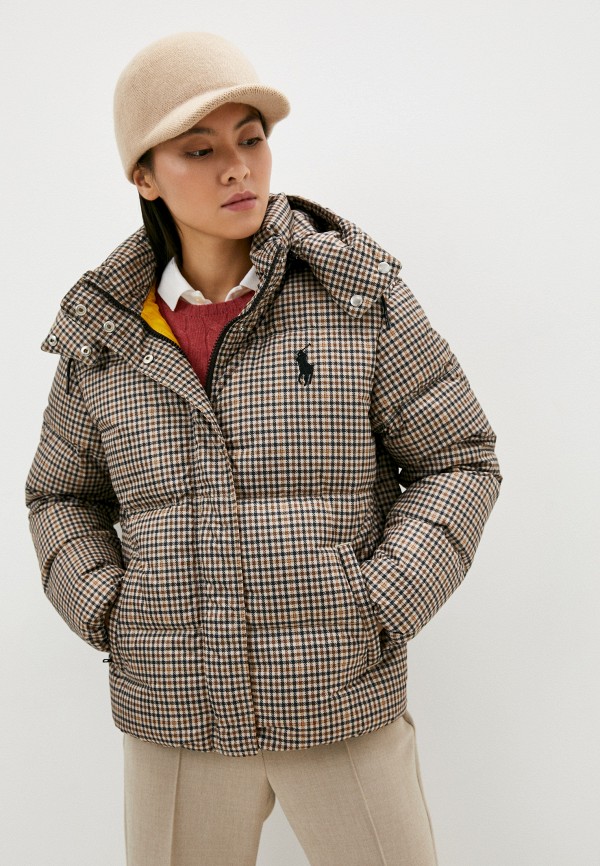 

Куртка утепленная Polo Ralph Lauren, Коричневый, Polo Ralph Lauren RTLAAR926502