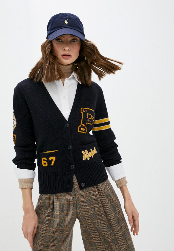 

Кардиган Polo Ralph Lauren, Черный