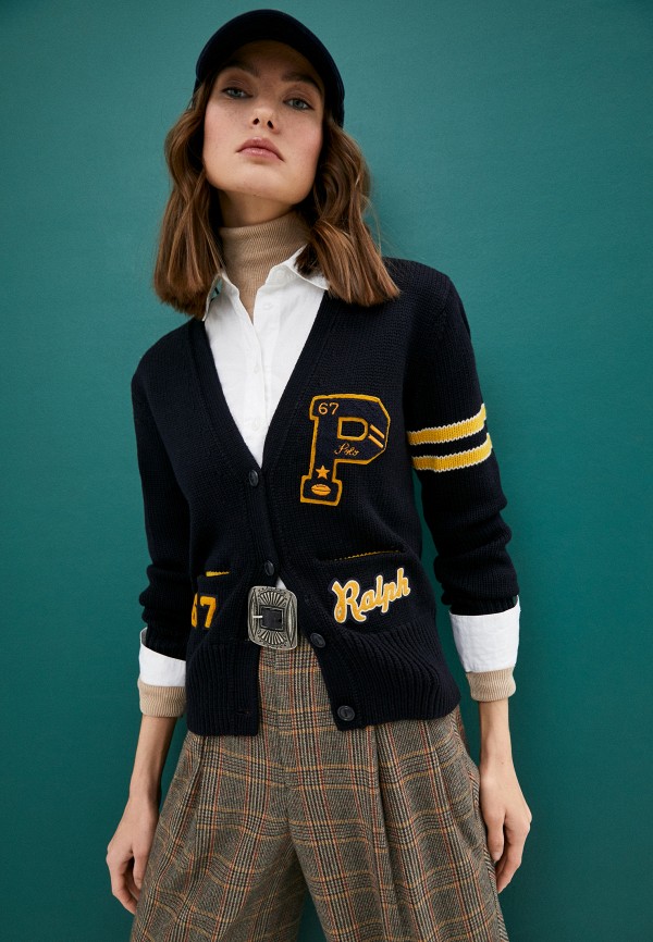

Кардиган Polo Ralph Lauren, Черный