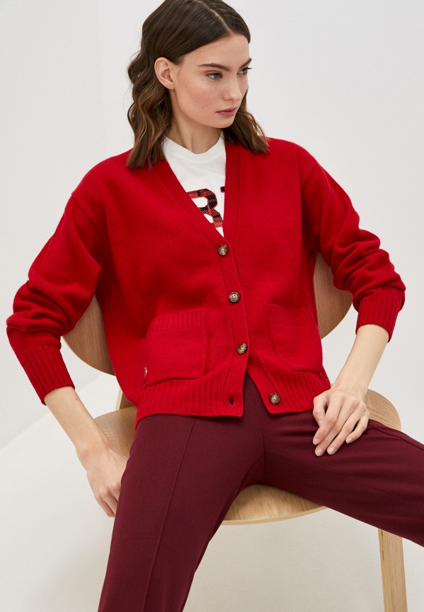 

Кардиган Polo Ralph Lauren, Красный, Polo Ralph Lauren RTLAAR927501