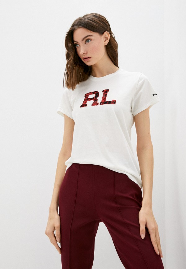 

Футболка Polo Ralph Lauren, Белый