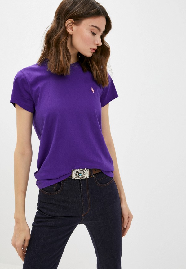 

Футболка Polo Ralph Lauren, Фиолетовый