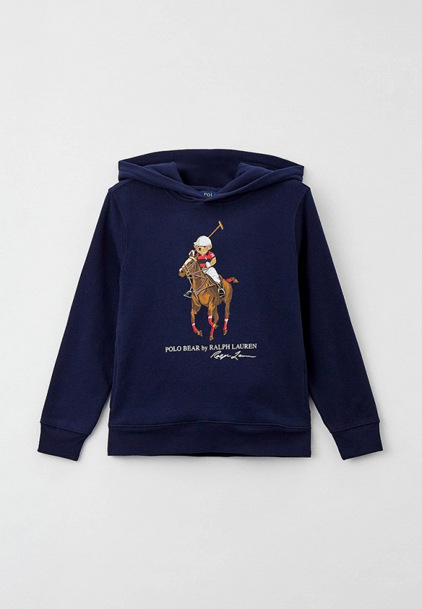 

Худи Polo Ralph Lauren, Синий, Polo Ralph Lauren RTLAAR928502