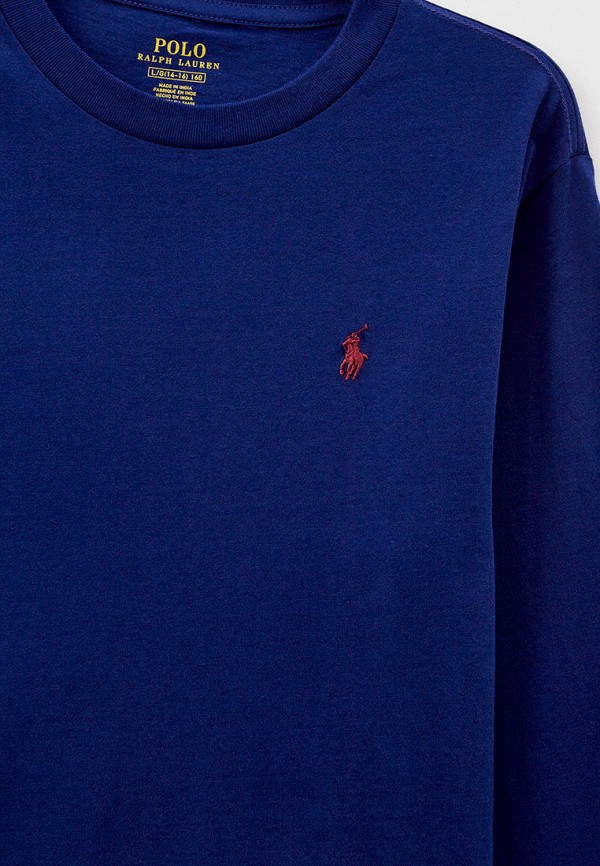 

Лонгслив Polo Ralph Lauren, Синий