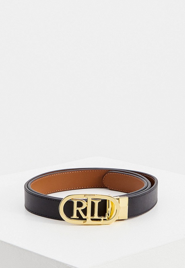 

Ремень Lauren Ralph Lauren, Черный