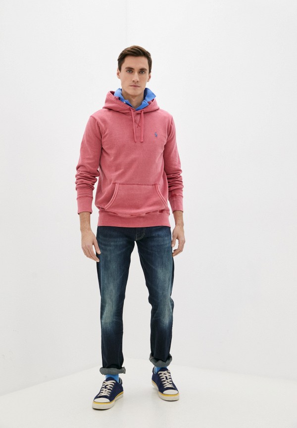 

Худи Polo Ralph Lauren, Розовый