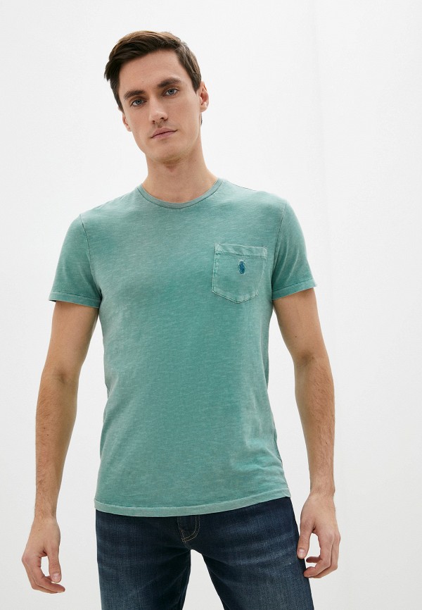 

Футболка Polo Ralph Lauren, Зеленый