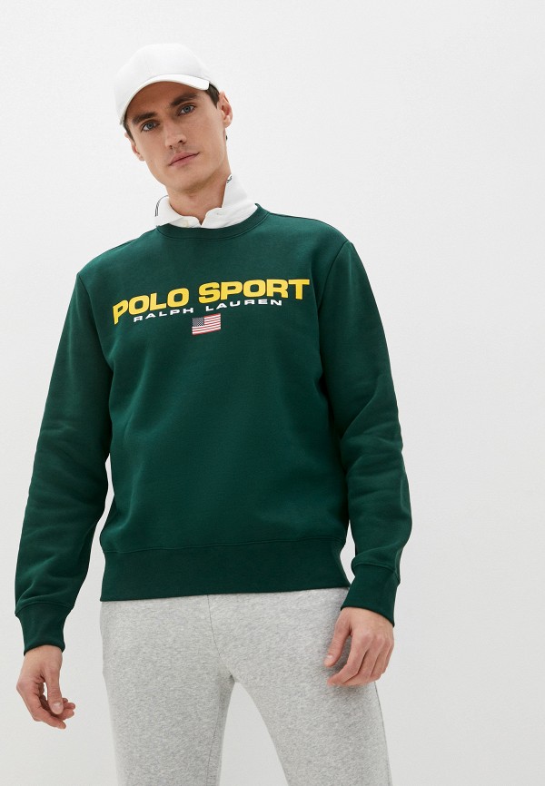 

Свитшот Polo Ralph Lauren, Зеленый