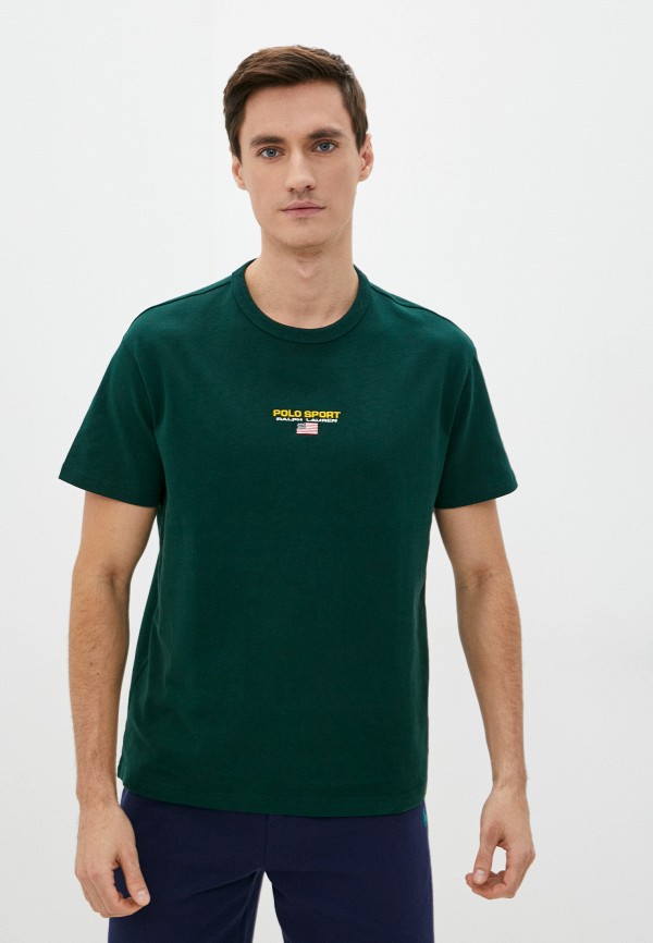 

Футболка Polo Ralph Lauren, Зеленый