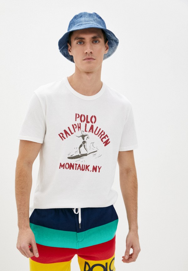 

Футболка Polo Ralph Lauren, Белый