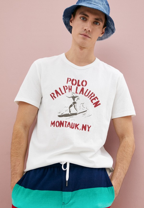 

Футболка Polo Ralph Lauren, Белый