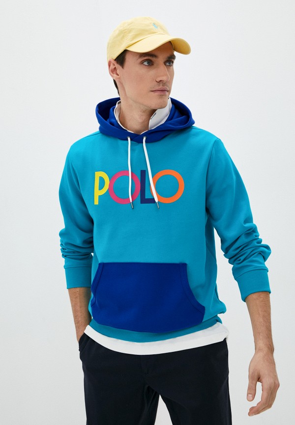 

Худи Polo Ralph Lauren, Бирюзовый