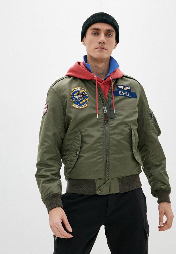 

Куртка утепленная Polo Ralph Lauren, Хаки, Polo Ralph Lauren RTLAAR933101