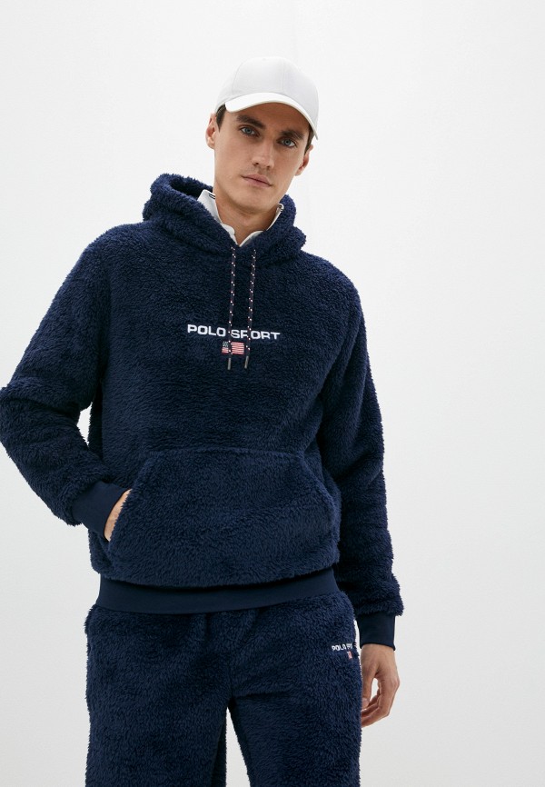 

Худи Polo Ralph Lauren, Синий, Polo Ralph Lauren RTLAAR933401
