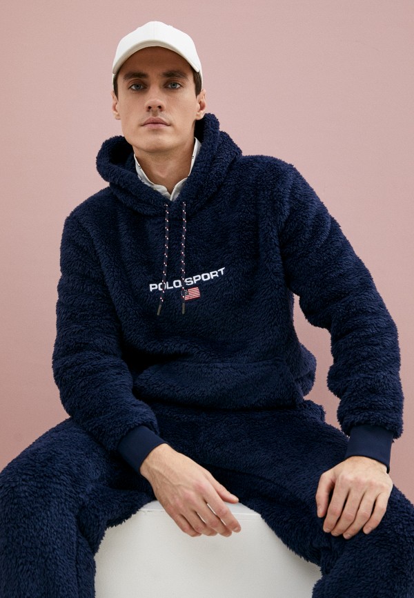 

Худи Polo Ralph Lauren, Синий