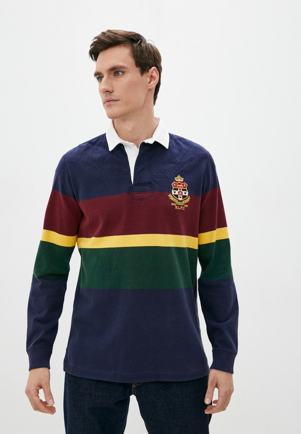 

Поло Polo Ralph Lauren, Синий, Polo Ralph Lauren RTLAAR933901