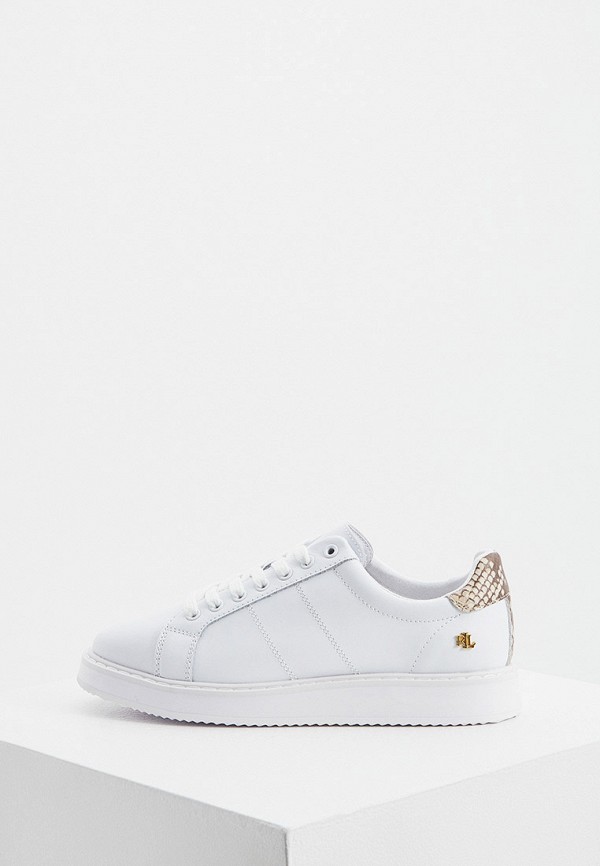 

Кеды Lauren Ralph Lauren, Белый