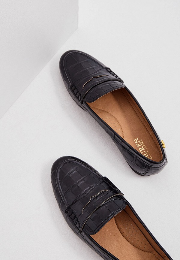 

Лоферы Lauren Ralph Lauren, Черный
