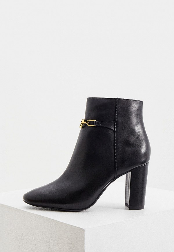 

Ботильоны Lauren Ralph Lauren, Черный