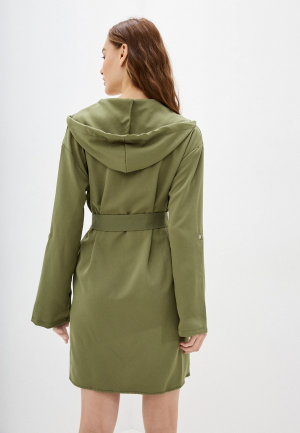 

Платье Trendyol, Хаки, Trendyol RTLAAR939501