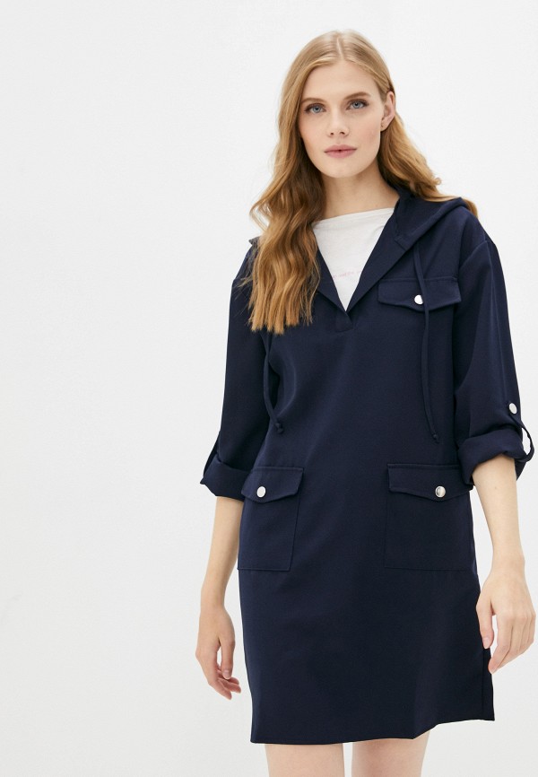 Платье Trendyol синий TWOAW22EL0184 RTLAAR939601