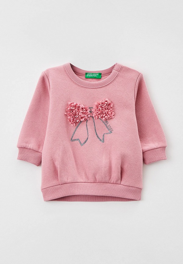 

Свитшот United Colors of Benetton, Розовый