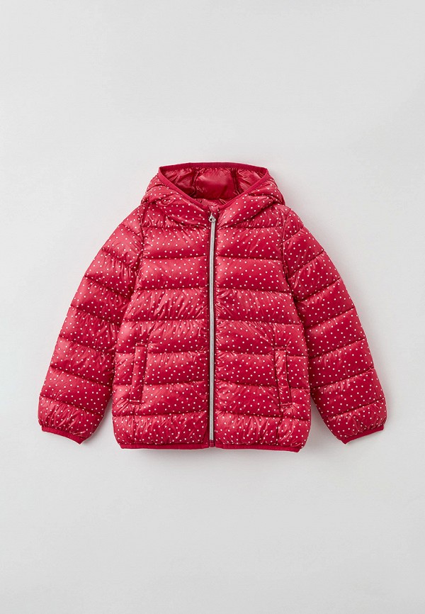 

Куртка утепленная United Colors of Benetton, Розовый
