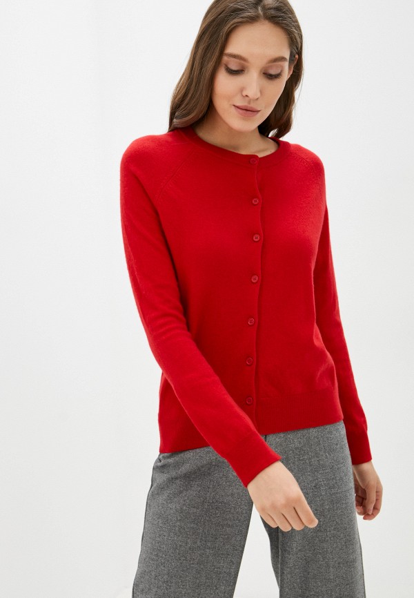 

Кардиган United Colors of Benetton, Красный, United Colors of Benetton RTLAAR945901