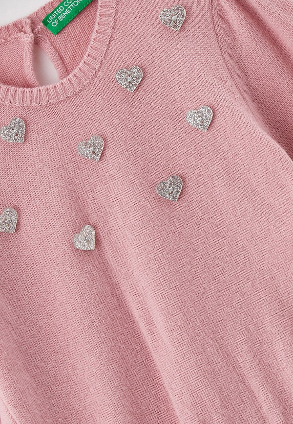 

Джемпер United Colors of Benetton, Розовый, United Colors of Benetton RTLAAR948301