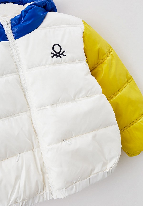 

Куртка утепленная United Colors of Benetton, Белый