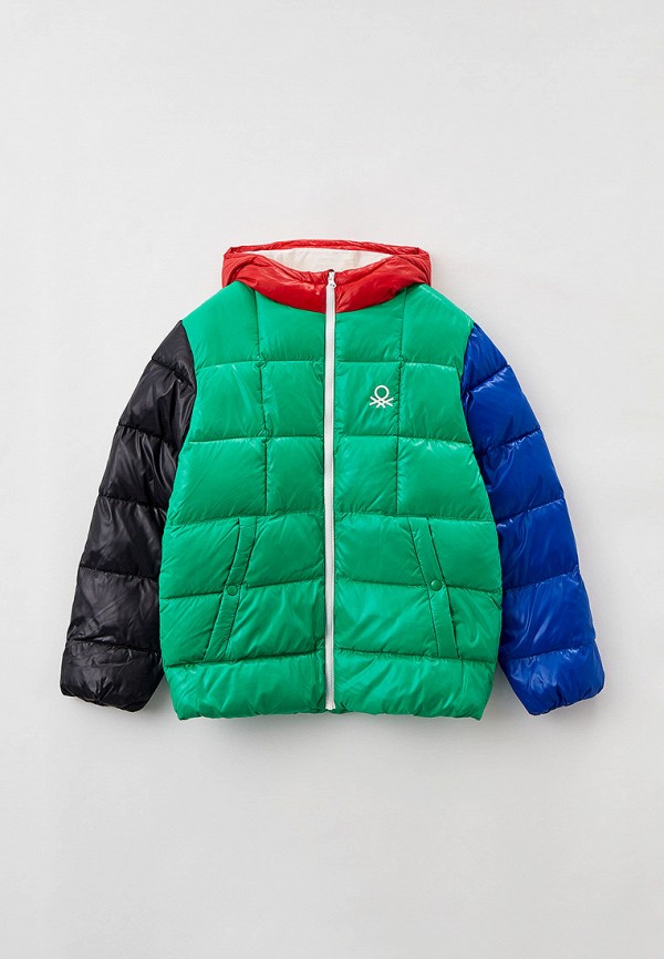 

Куртка утепленная United Colors of Benetton, Зеленый