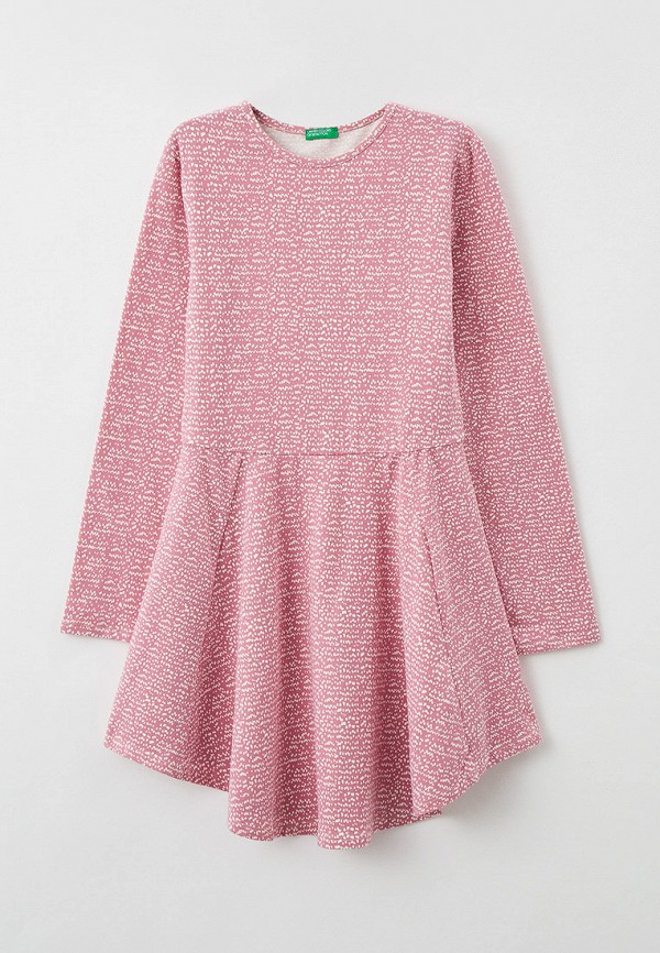 

Платье United Colors of Benetton, Розовый, United Colors of Benetton RTLAAR949601