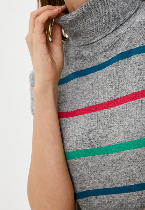 

Водолазка United Colors of Benetton, Серый