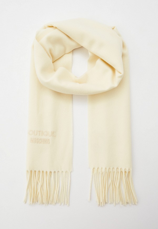 

Шарф Boutique Moschino, Бежевый, Boutique Moschino RTLAAR953101