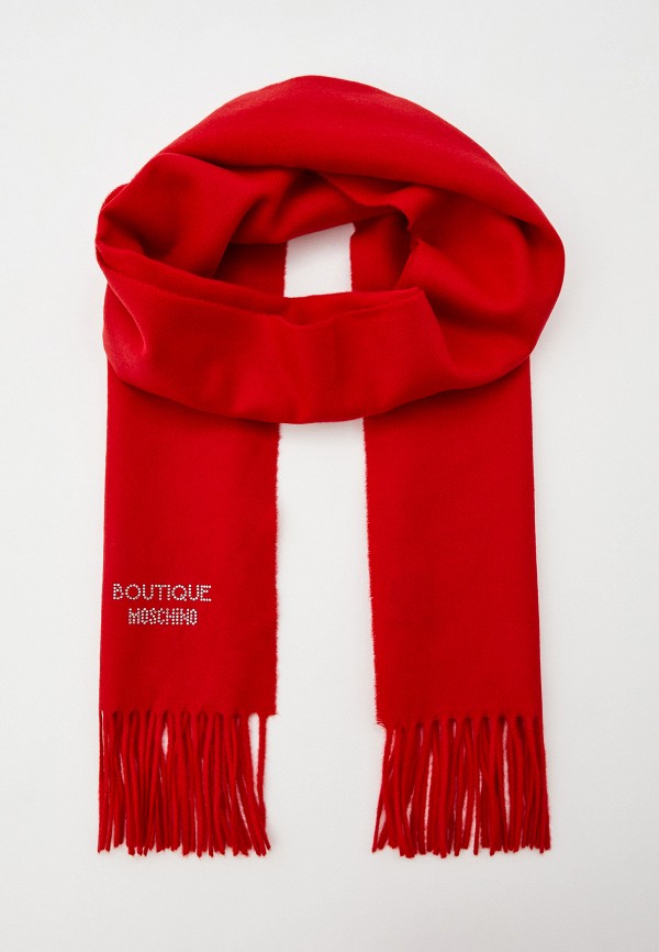 

Шарф Boutique Moschino, Красный